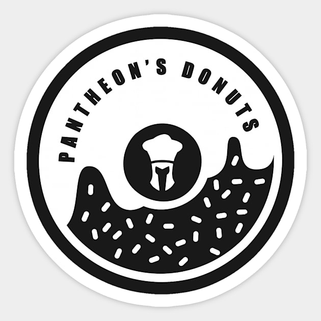 Baker Pantheon's Donuts Sticker by MsFoxett